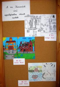 A MI KANIZSÁNK című rajzpályázatra érkezett munkák