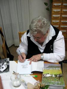 Fischer Ilona könyveinek bemutatója (2019.03.07.)