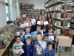 Horgoson is kiosztották az olvasónaplókért járó jutalmakat