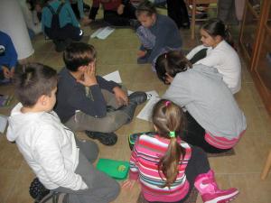 Kisiskolások hagyományos téli játszóháza 2019 - 2.nap