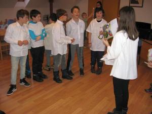 Kisiskolások hagyományos téli játszóháza 2019 - 4.nap