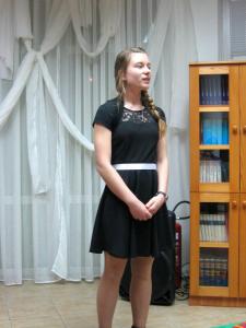 Községi szavalóverseny (2019.04.12.)