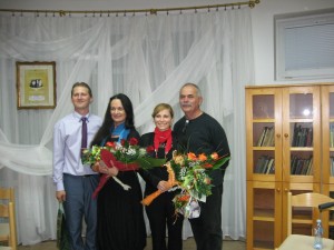 A Mécsvirág együttes ünnepi koncertje (2015.10.02.)