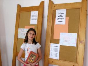 A harmadikos Nagy Nikoletta illusztrációi Weöres Sándor verseire