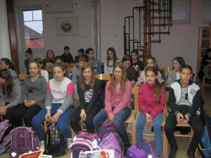 Olvasónapló díjkiosztó a felsősöknek (2018.11.20.)